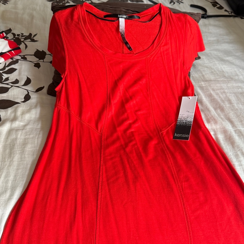 Kensie Scarlet Red Dress
